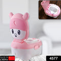 4577 Baby Potty Toilet Baby Potty Training Seat Baby Potty Chair For Toddler Boys Girls Potty Seat For 1+ Year Child