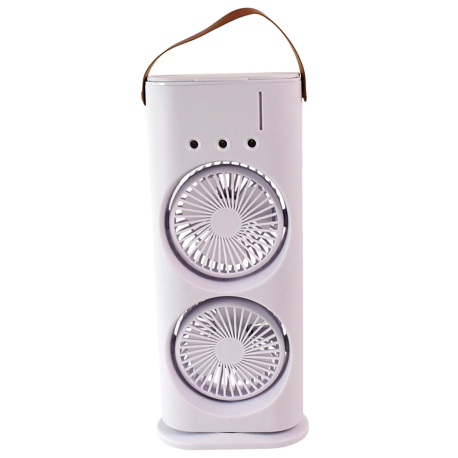 Electric Fan Desktop Double-head Powerful Air Cooler (1 Pc  With Remote)
